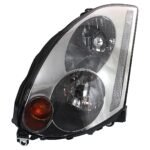 Replacement 2-Piece Kit HID/Xenon Headlights, With bulb(s), Coupe, Includes (1) Headlight and (1) Headlight Bulb - Image 2