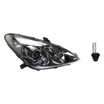 Replacement 2-Piece Kit HID/Xenon Headlights, With bulb(s), Includes (1) Headlight and (1) Headlight Bulb
