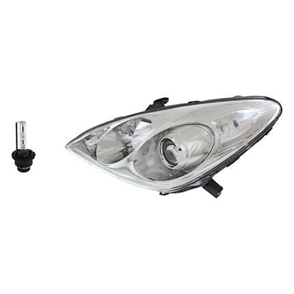 Replacement 2-Piece Kit HID/Xenon Headlights, With bulb(s), Includes (1) Headlight and (1) Headlight Bulb