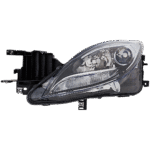 Replacement 4-Piece Kit Halogen Headlights, With bulb(s), Includes (2) Headlight and (2) Headlight Bulb, CAPA Certified - Image 2