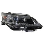 Replacement 2-Piece Kit, Passenger Side Halogen Headlight, With bulb(s), OE Replacement, CAPA Certified, Includes (1) Headlight and (1) Headlight Bulb - Image 2