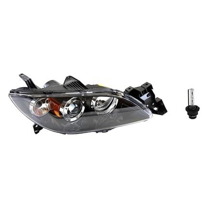 Replacement 2-Piece Kit HID/Xenon Headlights, With bulb(s), Sedan, Includes (1) Headlight and (1) Headlight Bulb