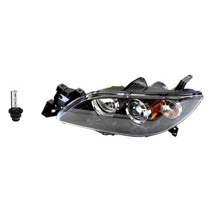Replacement 2-Piece Kit HID/Xenon Headlights, With bulb(s), Sedan, Includes (1) Headlight and (1) Headlight Bulb