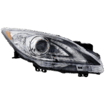 Replacement 2-Piece Kit HID/Xenon Headlights, With bulb(s), Includes (1) Headlight and (1) Headlight Bulb - Image 2