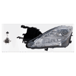 Replacement 2-Piece Kit Driver Side Halogen Headlight, Includes (1) Headlight and (1) Headlight Bulb