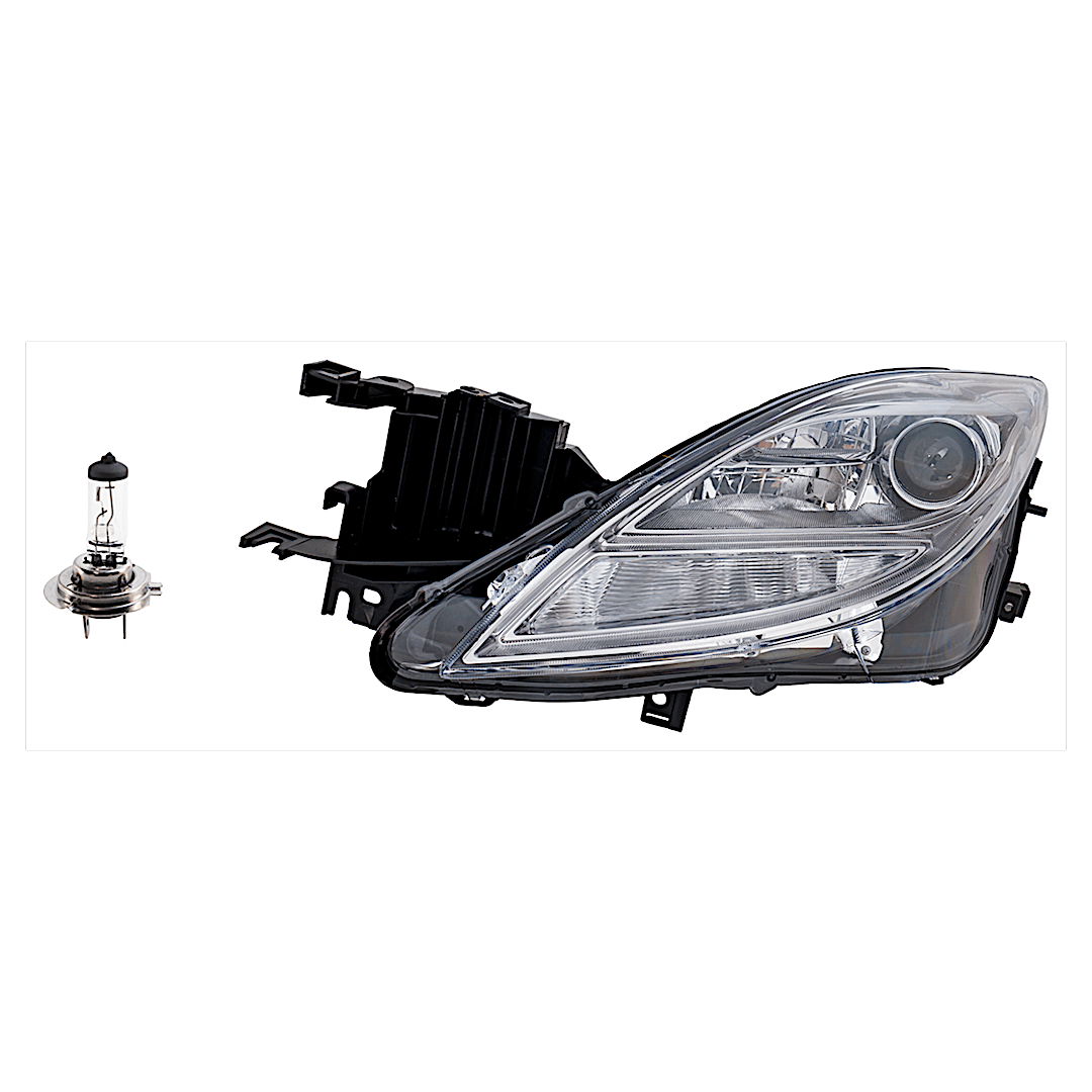 kit-041423-769_1.png Replacement 2-Piece Kit Driver Side Halogen Headlight, Includes (1) Headlight and (1) Headlight Bulb - Image 1