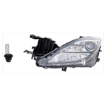 Replacement 2-Piece Kit, Driver Side HID/Xenon Headlight, With bulb(s), OE Replacement, Includes (1) Headlight and (1) Headlight Bulb