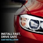 Replacement 2-Piece Kit Halogen Headlights, With bulb(s), Includes (1) Headlight and (1) Headlight Bulb - Image 7