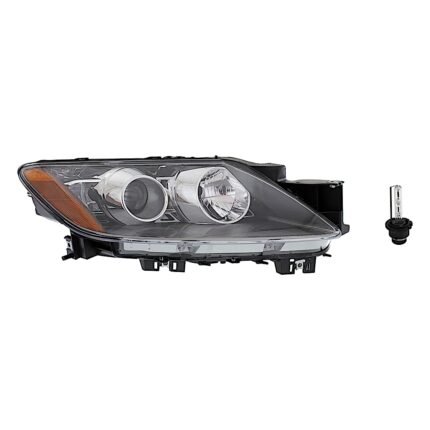 Replacement 2-Piece Kit, Passenger Side HID/Xenon Headlight, With bulb(s), OE Replacement, Includes (1) Headlight and (1) Headlight Bulb
