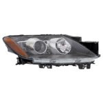 Replacement 2-Piece Kit, Passenger Side HID/Xenon Headlight, With bulb(s), OE Replacement, Includes (1) Headlight and (1) Headlight Bulb - Image 2