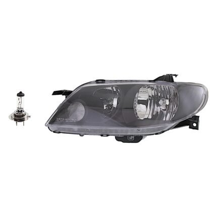 Replacement 2-Piece Kit, Driver Side Halogen Headlight, With bulb(s), OE Replacement, Includes (1) Headlight and (1) Headlight Bulb