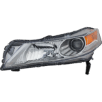 Replacement 2-Piece Kit, Driver Side HID/Xenon Headlight, With bulb(s), OE Replacement, Includes (1) Headlight and (1) Headlight Bulb - Image 2