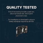 Replacement 2-Piece Kit, Driver Side HID/Xenon Headlight, With bulb(s), OE Replacement, Includes (1) Headlight and (1) Headlight Bulb - Image 10