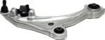 TrueDrive 8-Piece Kit Front, Driver and Passenger Side Axle Assembly with Brake Discs, Brake Pad Set, and Control Arms, AWD - Image 4