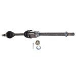 TrueDrive 7-Piece Kit Front, Driver and Passenger Side, Lower Control Arm, R Series, includes Axle Assembly, Brake Discs, and Brake Pad Set - Image 6