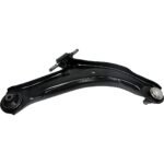 TrueDrive 8-Piece Kit Front, Driver and Passenger Side, Lower Control Arm with Loaded Struts, Sway Bar Links, and Tie Rod Ends - Image 5