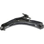 TrueDrive 6-Piece Kit Front, Driver and Passenger Side, Lower Control Arms with Loaded Strut, and Sway Bar Links, with Greaseable Socket Design To Reduce Corrosion and Wear - Image 2