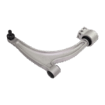 TrueDrive 8-Piece Kit Front, Driver and Passenger Side, Lower Control Arms with Loaded Struts, Sway Bar Links, and Tie Rod Ends - Image 9