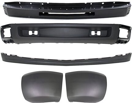 Replacement 5-Piece Kit, Front Bumper, Primed, Includes (1) Bumper, (2) Bumper End, and (2) Valance