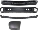 Replacement 4-Piece Kit, Front Bumper, Primed, Includes (1) Bumper, (1) Bumper End, and (2) Valance