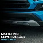 Replacement 4-Piece Kit, Front Bumper, Chrome, Includes (1) Bumper, (1) Bumper End, and (2) Valance - Image 13