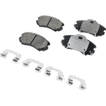 TrueDrive 8-Piece Kit Front, Driver and Passenger Side Axle Assembly, Automatic Transmission, With Electronic Stability Control, Wheel Drive, Includes Brake Discs, Brake Pad Sets, and Control Arms - Image 14