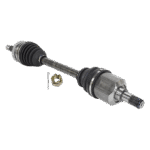 TrueDrive 8-Piece Kit Front, Driver and Passenger Side Axle Assembly, Automatic Transmission, With Electronic Stability Control, Wheel Drive, Includes Brake Discs, Brake Pad Sets, and Control Arms - Image 7