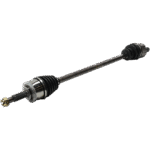 TrueDrive 8-Piece Kit Front, Driver and Passenger Side Axle Assembly, Automatic Transmission, With Electronic Stability Control, Wheel Drive, Includes Brake Discs, Brake Pad Sets, and Control Arms - Image 9