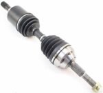 TrueDrive 5-Piece Kit Front, Driver Side, Lower Control Arm with Axle Assembly, Brake Discs, and Brake Pad Set, 4WD - Image 6