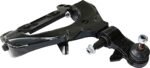 TrueDrive 7-Piece Kit Front, Driver and Passenger Side, Lower Control Arm with Axle Assemblies, Brake Discs, and Brake Pad Set - Image 6