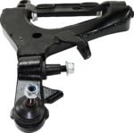 TrueDrive 7-Piece Kit Front, Driver and Passenger Side, Lower Control Arm with Axle Assemblies, Brake Discs, and Brake Pad Set - Image 12