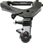 TrueDrive 7-Piece Kit Front, Driver and Passenger Side, Lower Control Arm with Axle Assemblies, Brake Discs, and Brake Pad Set - Image 8