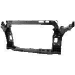 JC Whitney 2-Piece Kit Radiator Support Assembly Includes (1) Radiator and (1) Radiator Support - Image 2