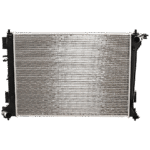 JC Whitney 2-Piece Kit Radiator Support Assembly Includes (1) Radiator and (1) Radiator Support - Image 3