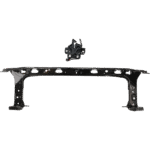 JC Whitney 2-Piece Kit Radiator Support Upper Reinforcement Includes (1) Hood Latch and (1) Radiator Support