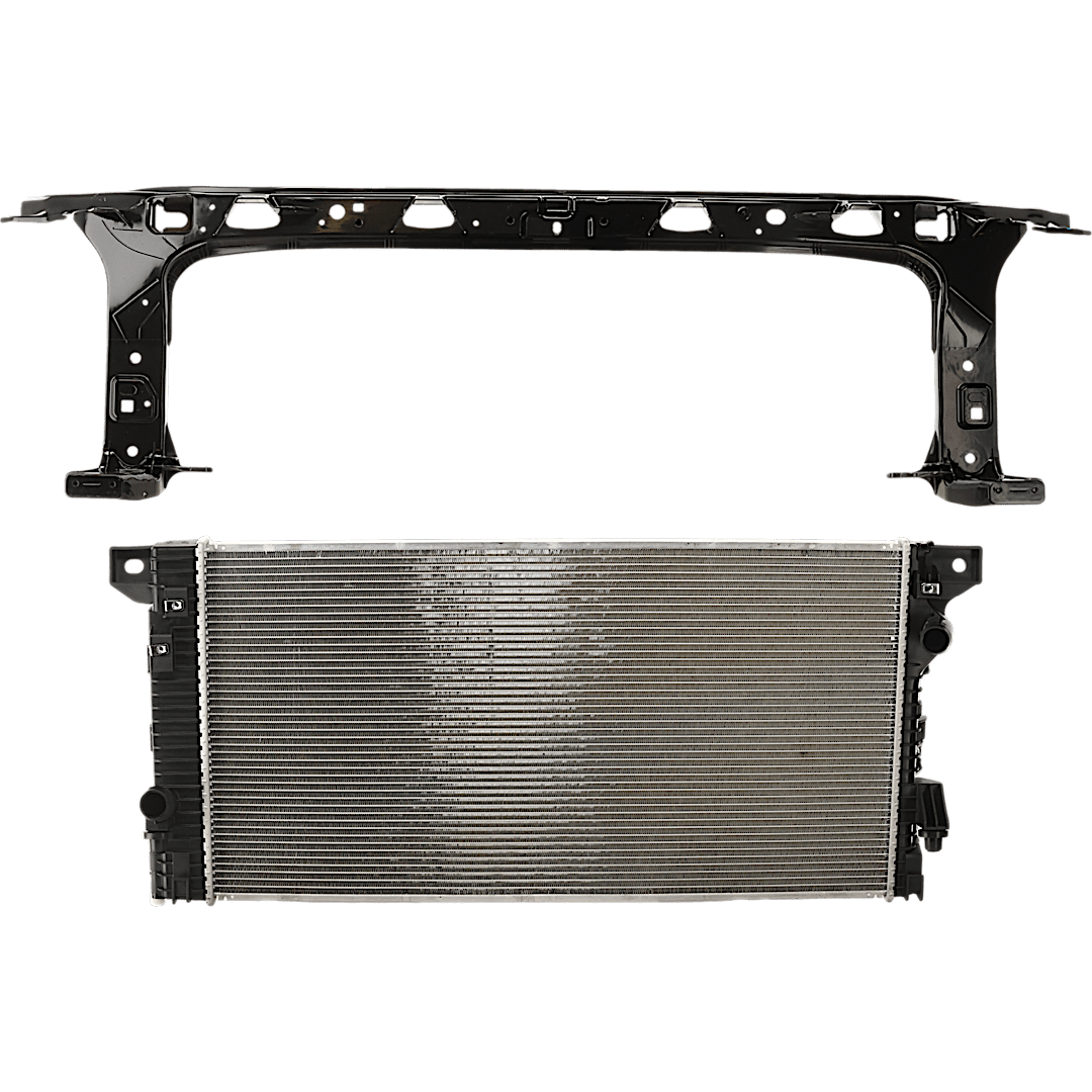 kit-050225-128_1.png JC Whitney 2-Piece Kit Radiator Support Upper Reinforcement Includes (1) Radiator and (1) Radiator Support - Image 1