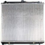 JC Whitney 2-Piece Kit Radiator Support Assembly, 2.5L, 4Cyl Includes (1) Radiator and (1) Radiator Support - Image 3