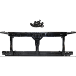 JC Whitney 2-Piece Kit Radiator Support Assembly Includes (1) Hood Latch and (1) Radiator Support