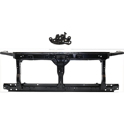 JC Whitney 2-Piece Kit Radiator Support Assembly Includes (1) Hood Latch and (1) Radiator Support