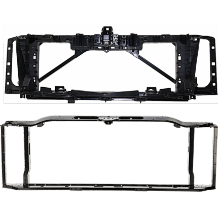 JC Whitney 2-Piece Kit Header Panel Includes (1) Header Panel and (1) Radiator Support