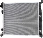 JC Whitney 2-Piece Kit Radiator Support Assembly Includes (1) Radiator and (1) Radiator Support - Image 3