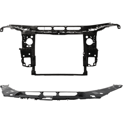 JC Whitney 2-Piece Kit Sport Utility Radiator Support Assembly Includes (1) Radiator Support and (1) Radiator Support Cover