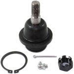 TrueDrive 16-Piece Kit Front, Driver and Passenger Side, Upper Control Arm Kit with Ball Joints, Idler Arm, Pitman Arm, Sway Bar Links, Tie Rod Adjusting Sleeves, Tie Rod Ends, and Wheel Hubs, 4WD - Image 6