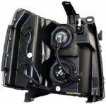 Replacement 6-Piece Kit, Grille Chrome, Includes (1) Bumper, (1) Grille, (2) Headlight, (1) Hood, and (1) Valance - Image 10