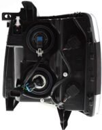 Replacement 6-Piece Kit, Grille Chrome, Includes (1) Bumper, (1) Grille, (2) Headlight, (1) Hood, and (1) Valance - Image 11