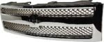 Replacement 7-Piece Kit, Grille Chrome, Includes (1) Bumper, (1) Grille, (2) Headlight, (1) Hood, and (2) Valance - Image 5