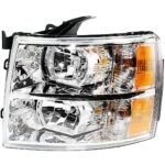 Replacement 7-Piece Kit, Front Bumper, Chrome, Includes (1) Bumper, (1) Grille, (2) Headlight, (1) Hood, and (2) Valance - Image 8