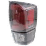 Replacement 4-Piece Kit Driver and Passenger Side Halogen Tail Light, With bulb(s), Includes (2) Bumper End and (2) Tail Light - Image 12
