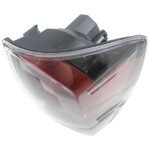 Replacement 4-Piece Kit Driver and Passenger Side Halogen Tail Light, With bulb(s), Includes (2) Bumper End and (2) Tail Light - Image 15