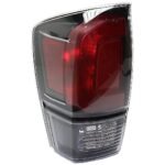 Replacement 4-Piece Kit Driver and Passenger Side Halogen Tail Light, With bulb(s), Includes (2) Bumper End and (2) Tail Light - Image 20
